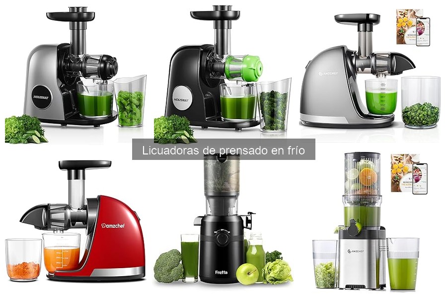 Cómo mantener y limpiar licuadoras de prensado en frío