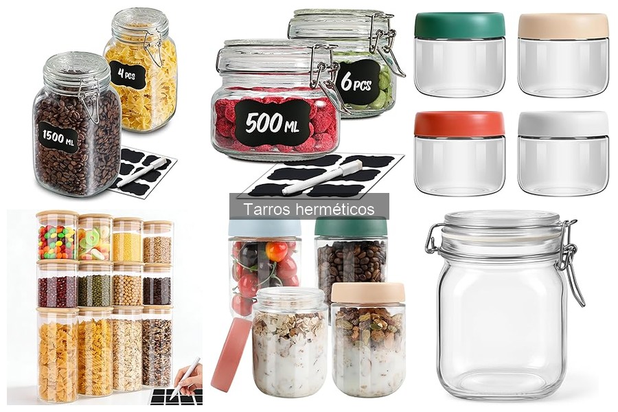 Cómo marinar alimentos con tarros herméticos en 5 pasos