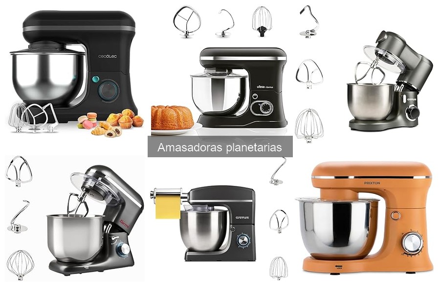 Cómo modificar recetas para amasadoras planetarias