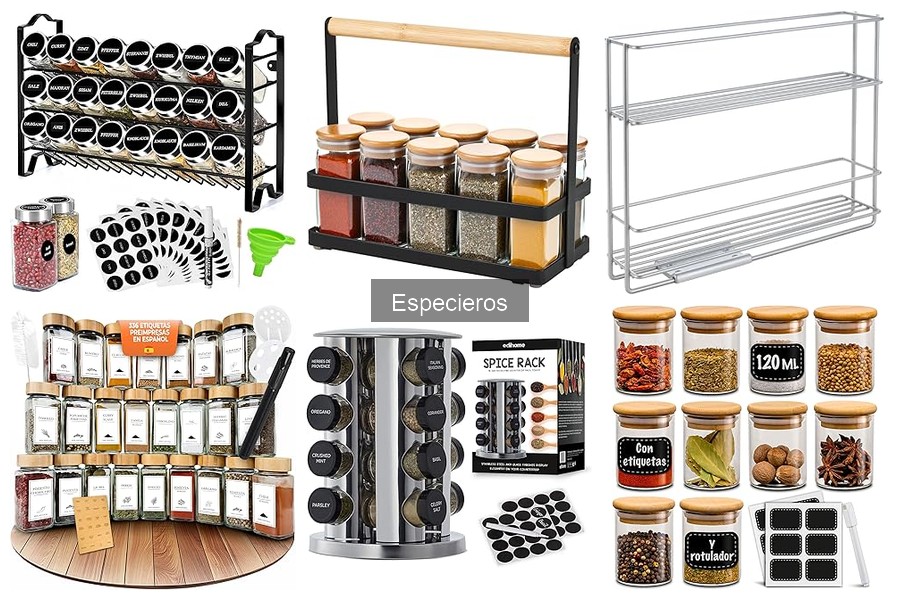 Cómo Organizar un Especiero de Cocina Eficientemente