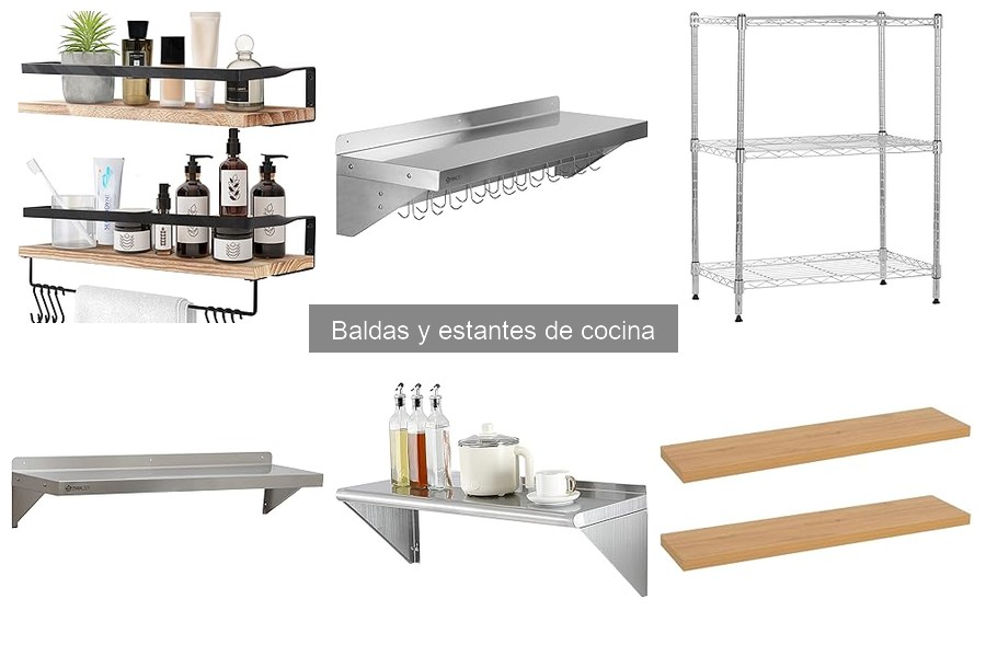 Cómo pintar estantes de cocina: técnicas y consejos