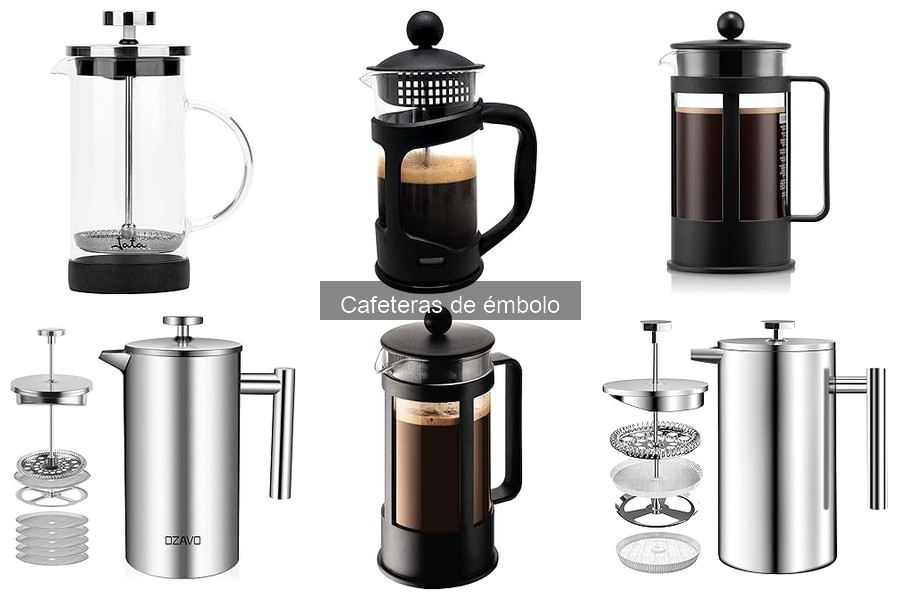 Cómo preparar café con una cafetera de émbolo fácilmente