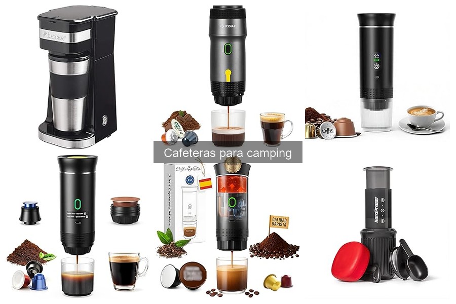 ** Cómo usar cafeteras para camping: consejos prácticos