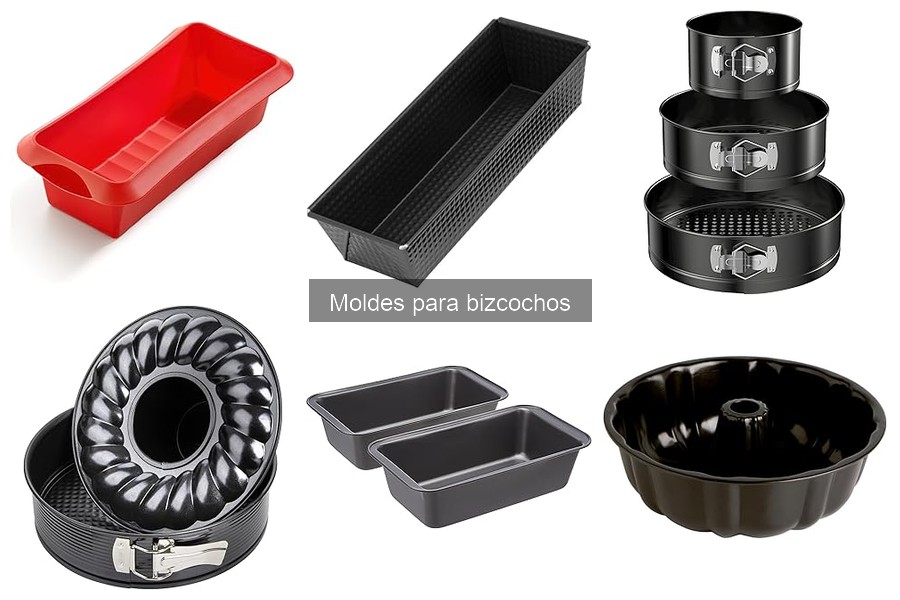 Cómo usar correctamente moldes para bizcochos: consejos prácticos