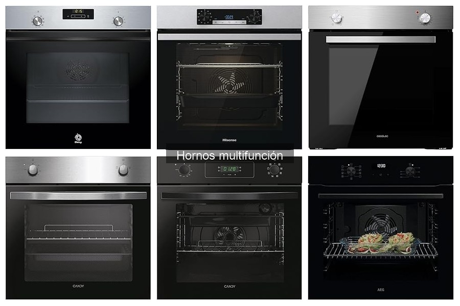 Cómo usar correctamente un horno multifunción: Guía completa