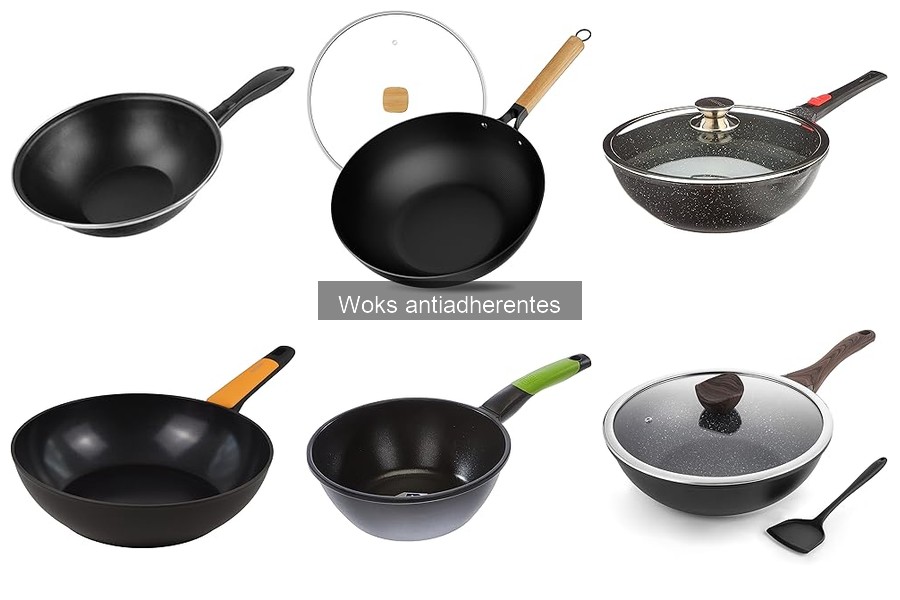 Cómo usar correctamente un wok antiadherente: Consejos y técnicas