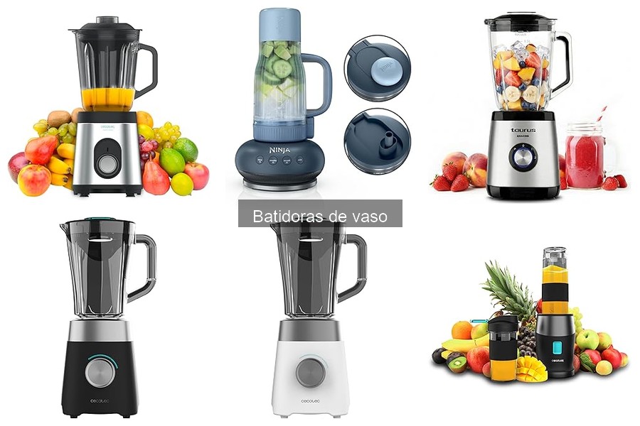 Cómo usar correctamente una batidora de vaso: guía fácil