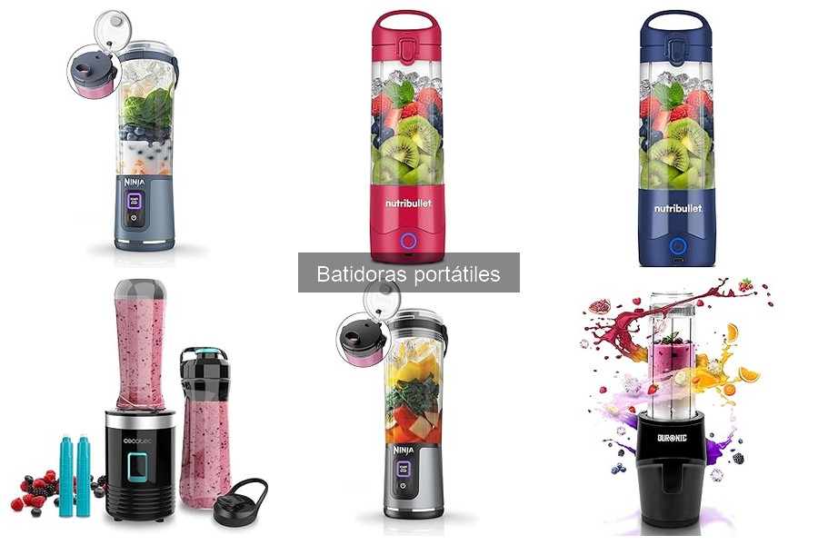 Cómo usar correctamente una batidora portátil para recetas perfectas