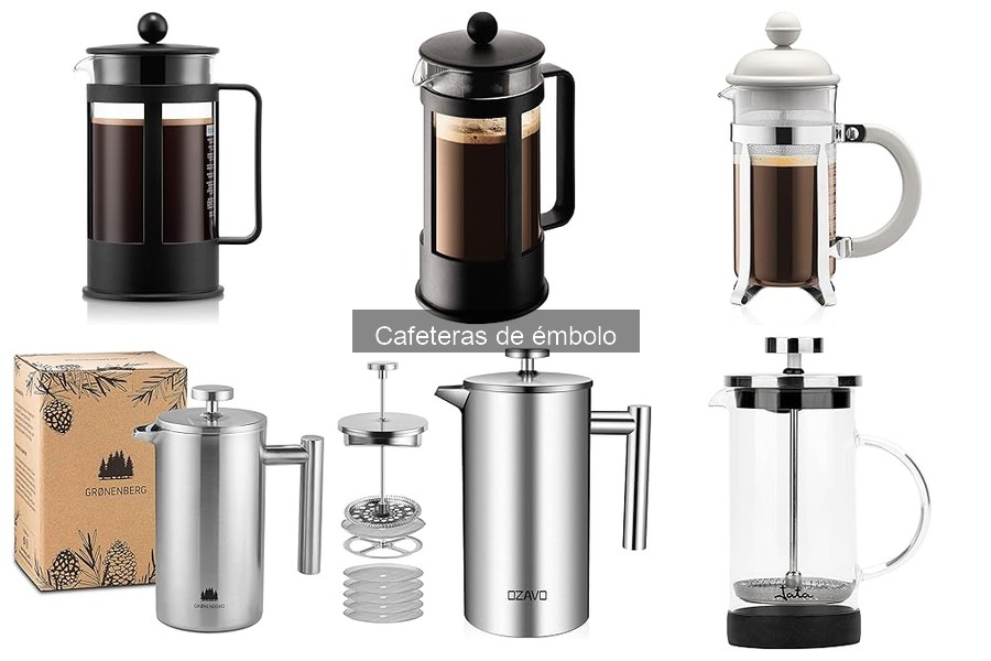 Cómo usar correctamente una cafetera de émbolo