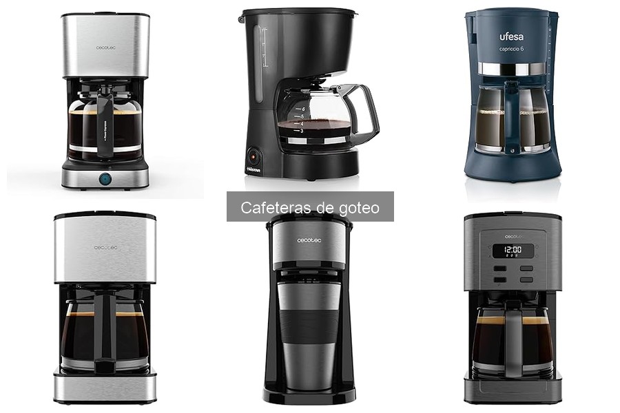 Cómo usar correctamente una cafetera de goteo