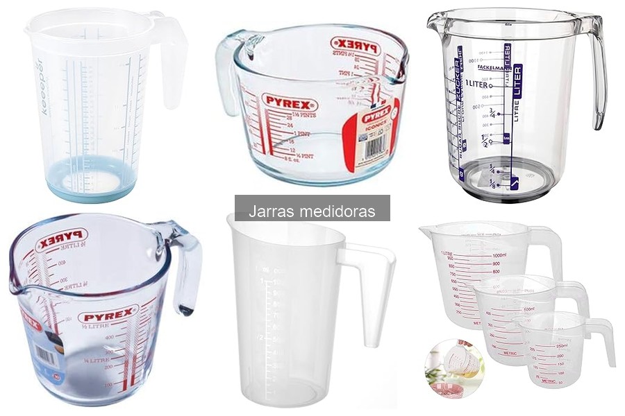 Cómo usar correctamente una jarra medidora en cocina