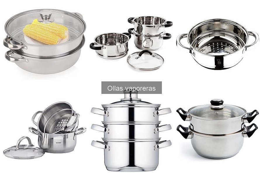 Cómo usar correctamente una olla vaporera: guía práctica