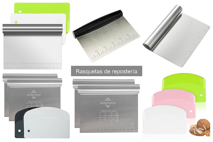 Cómo usar correctamente una rasqueta de repostería