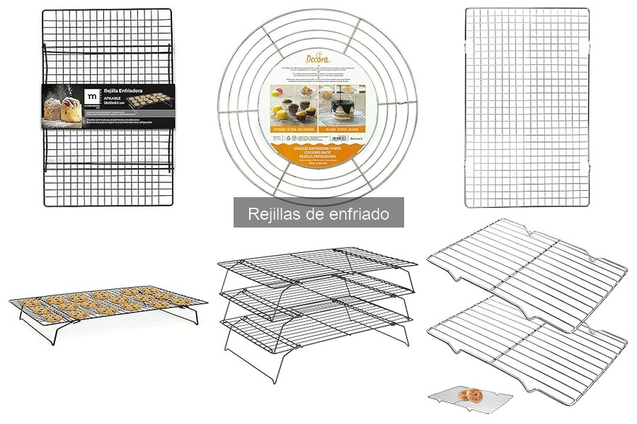 Cómo usar correctamente una rejilla de enfriado