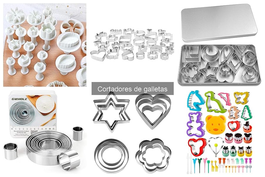 Cómo usar cortadores de galletas: consejos prácticos