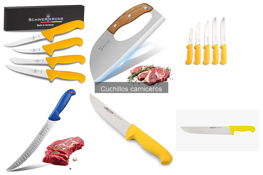 Cómo usar cuchillos carniceros para cortar diferentes carnes