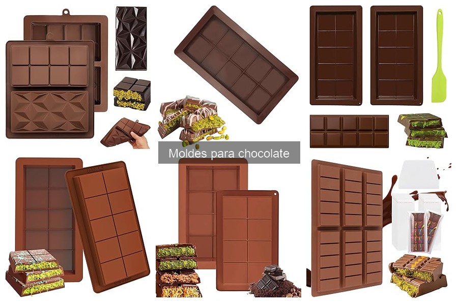 Cómo usar moldes para chocolate: Consejos y trucos