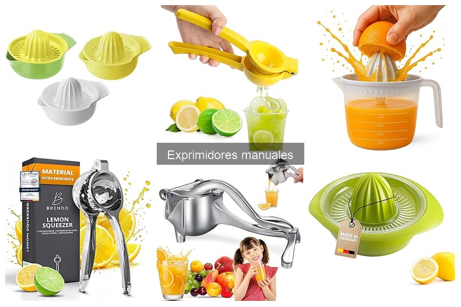 Cómo usar un exprimidor manual: guía práctica