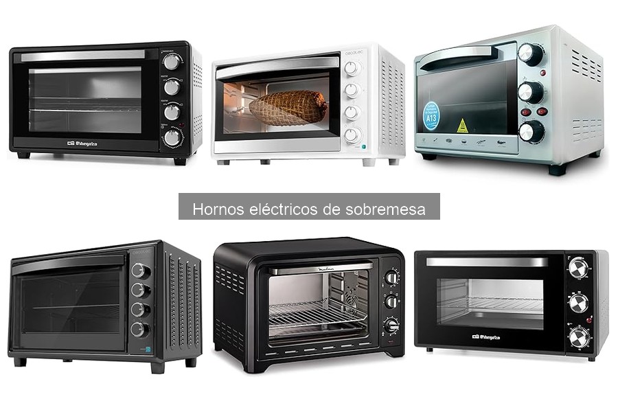 Cómo usar un horno eléctrico de sobremesa: guía práctica