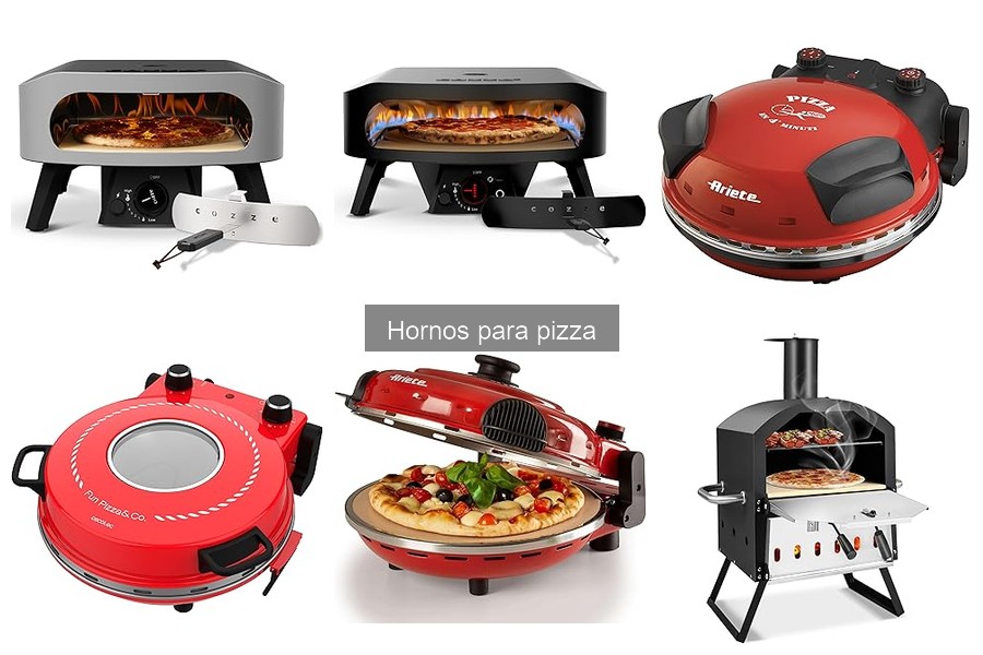 Cómo usar un horno para pizza: consejos y tiempos