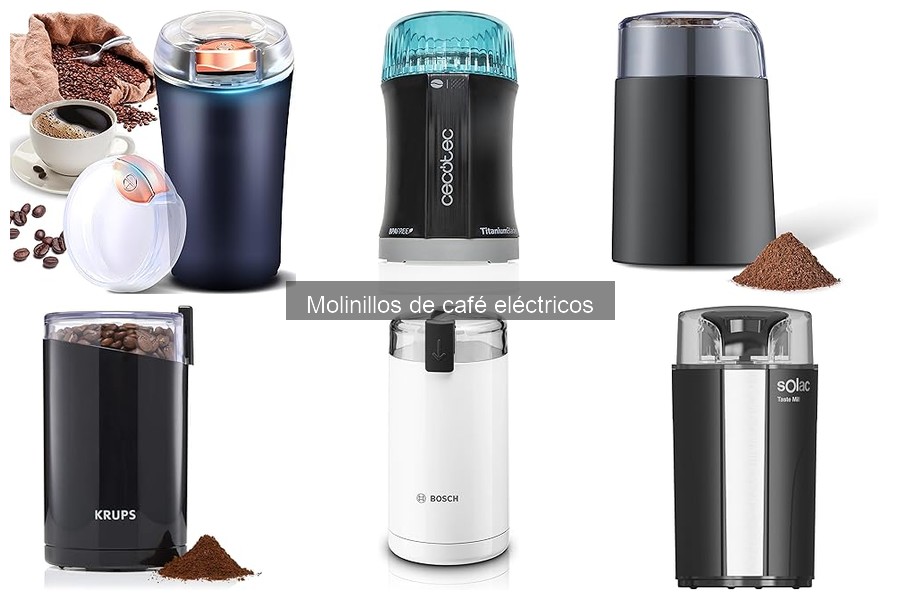 Cómo usar un molinillo de café eléctrico correctamente