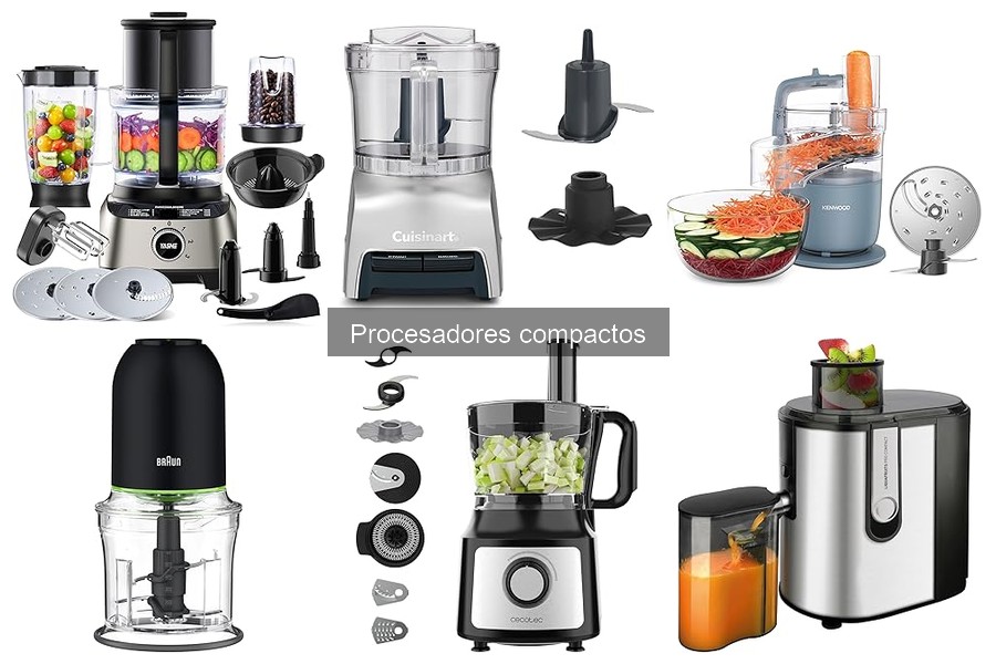 Cómo usar un procesador compacto: consejos prácticos