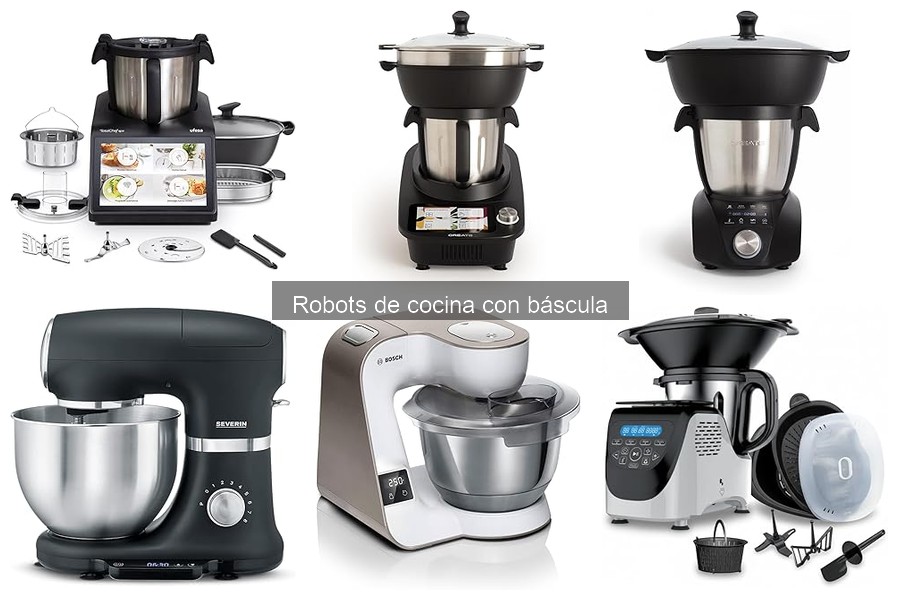 Cómo Usar un Robot de Cocina con Báscula: Guía Práctica