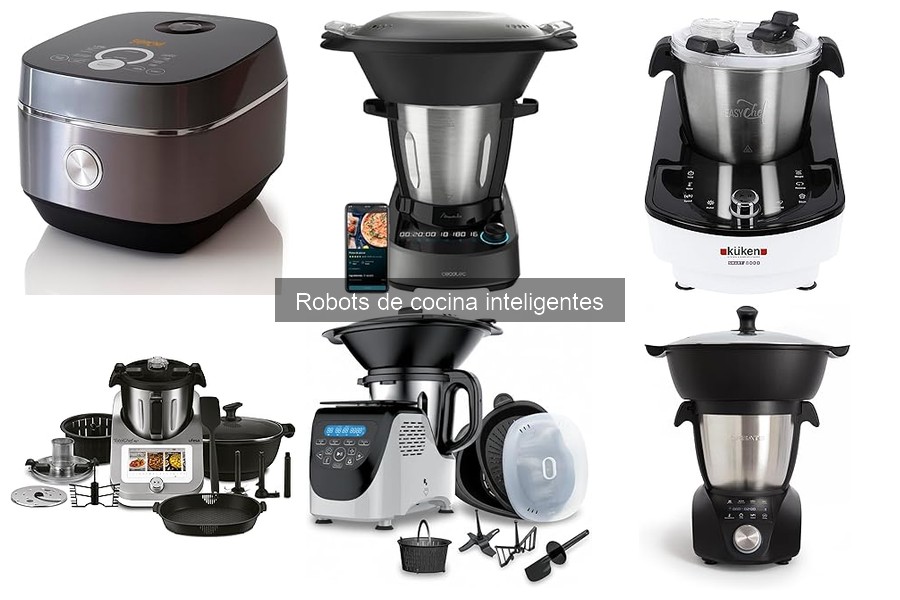 Cómo usar un robot de cocina inteligente: consejos prácticos
