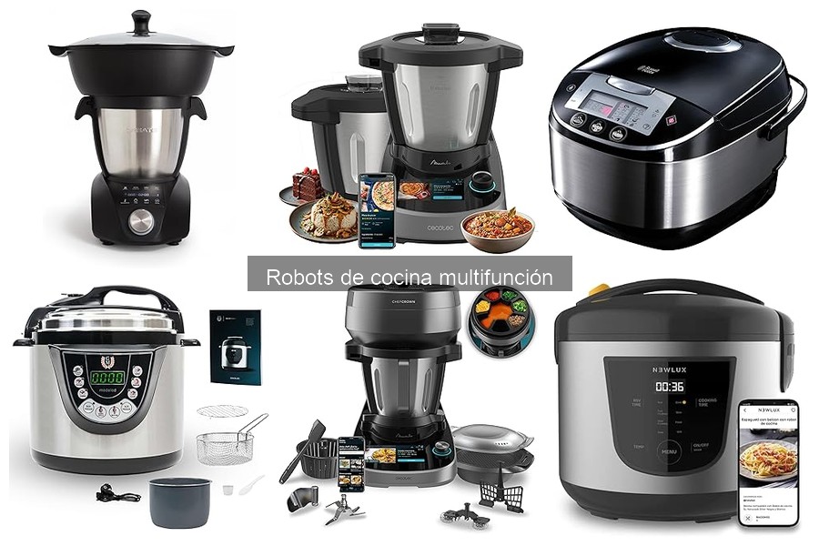 Cómo usar un robot de cocina multifunción: guía sencilla