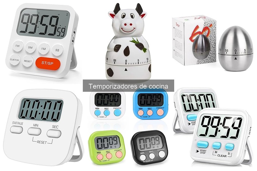 Cómo usar un temporizador de cocina correctamente