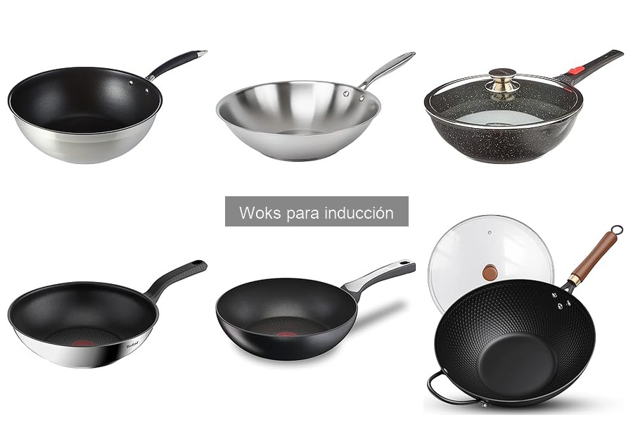 Cómo usar un wok para inducción: técnicas y recetas
