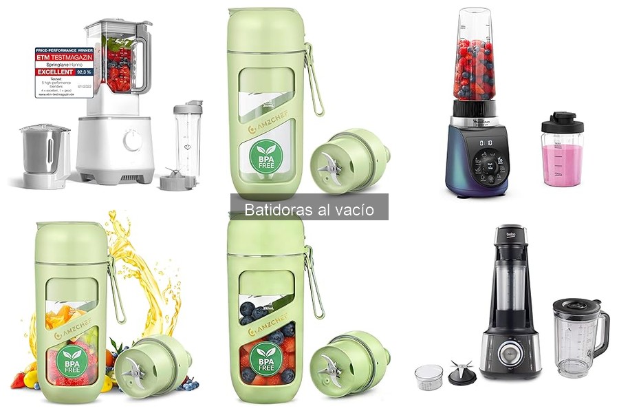 Cómo usar una batidora al vacío: guía práctica