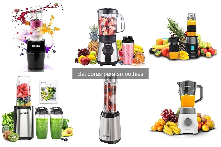Cómo usar una batidora para hacer smoothies perfectos