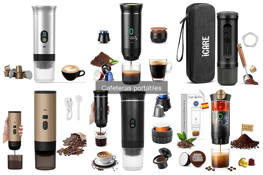 Cómo usar una cafetera portátil: guía práctica y consejos