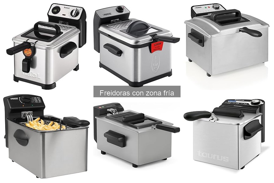 ** Cómo usar una freidora con zona fría: guía práctica