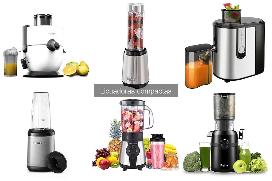 Cómo Usar una Licuadora Compacta: Guía Práctica