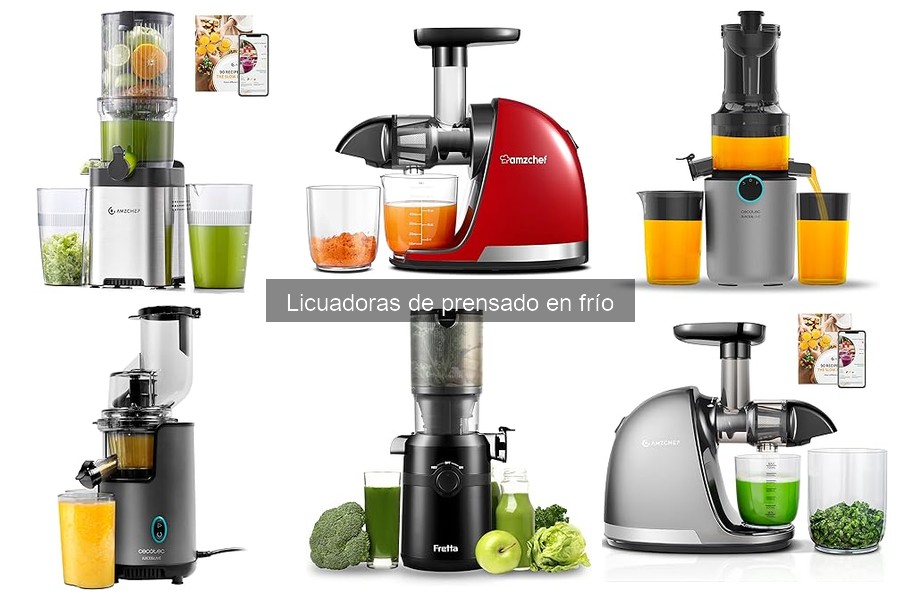 Cómo usar una licuadora de prensado en frío correctamente