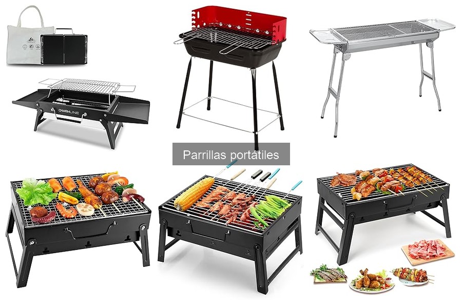 Cómo usar una parrilla portátil: guía práctica y consejos