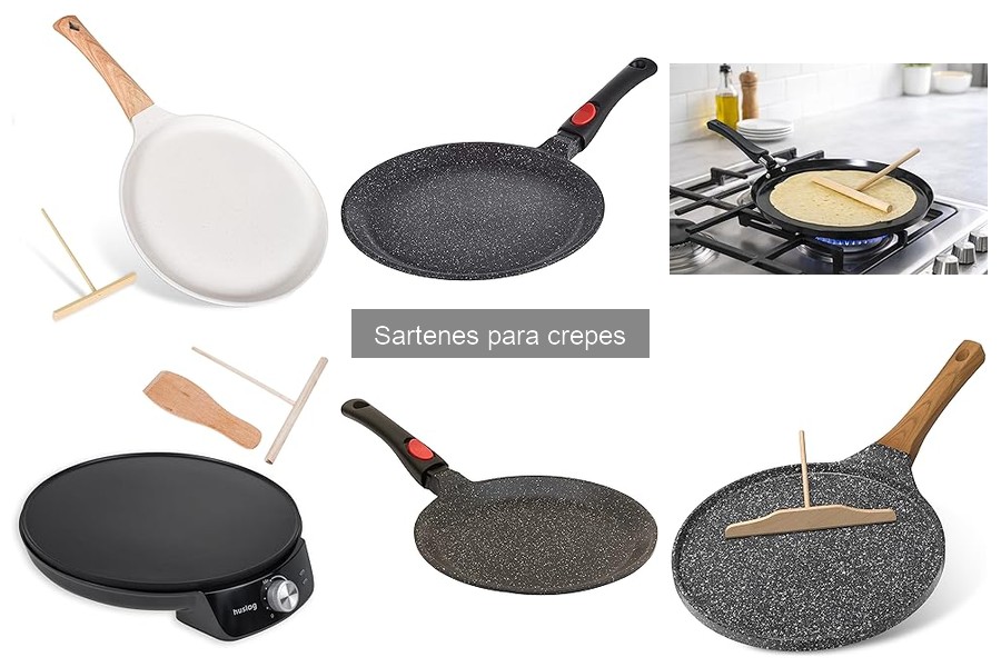 Cómo usar una sartén para crepes: consejos y trucos