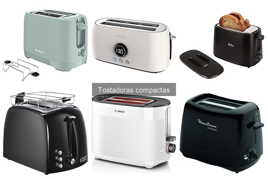 Cómo usar una tostadora compacta: guía práctica y fácil