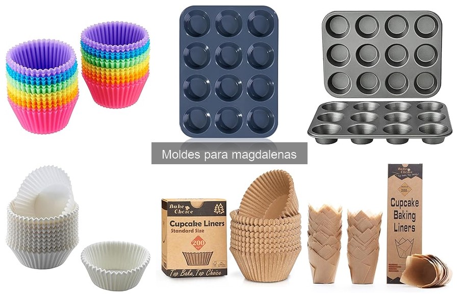 Cómo usar y cuidar moldes de silicona para magdalenas