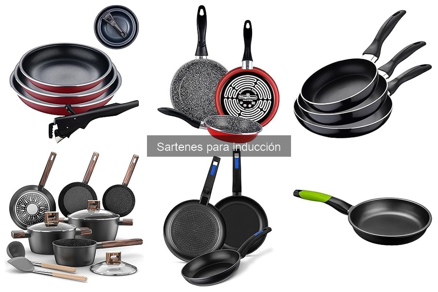 Cómo utilizar correctamente sartenes de inducción