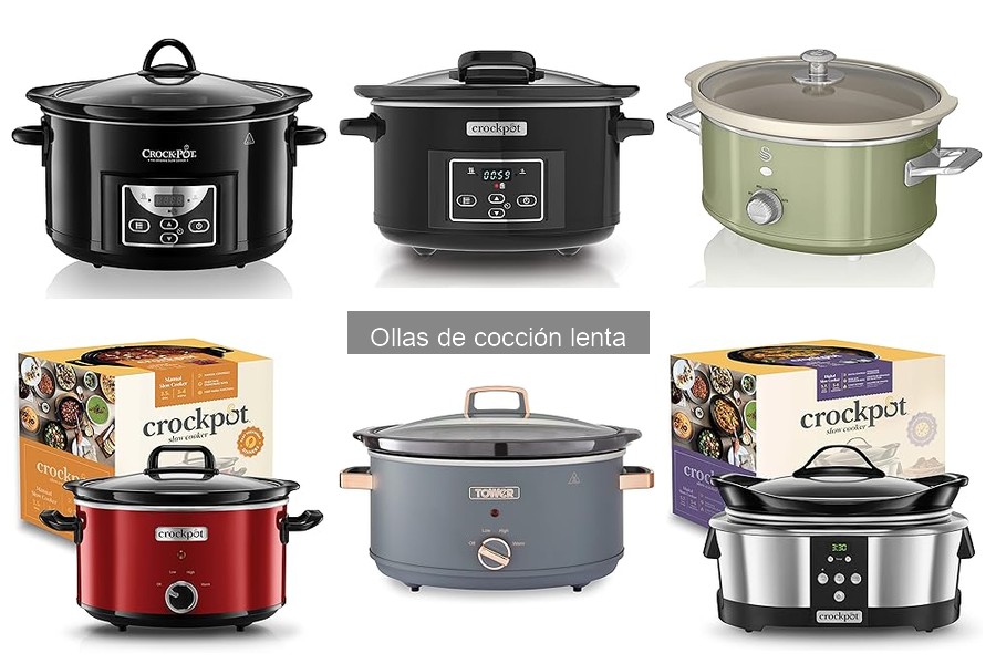 Cómo utilizar correctamente una olla de cocción lenta