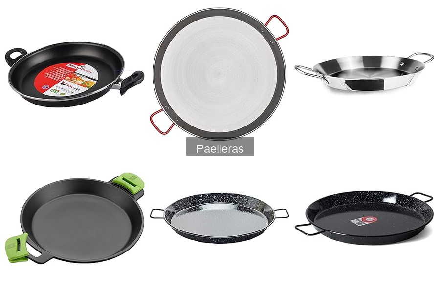 Cómo utilizar correctamente una paellera para paella