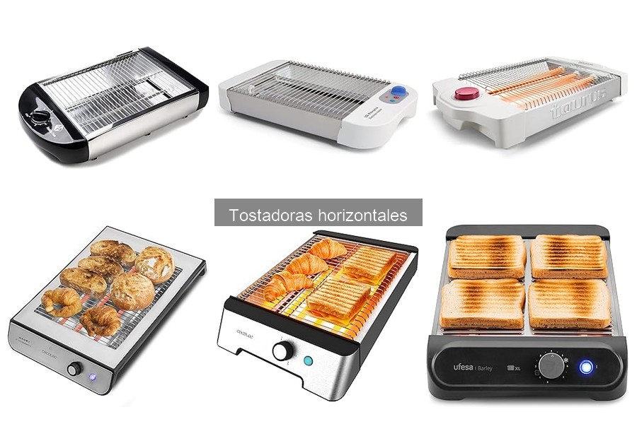 Cómo utilizar correctamente una tostadora horizontal