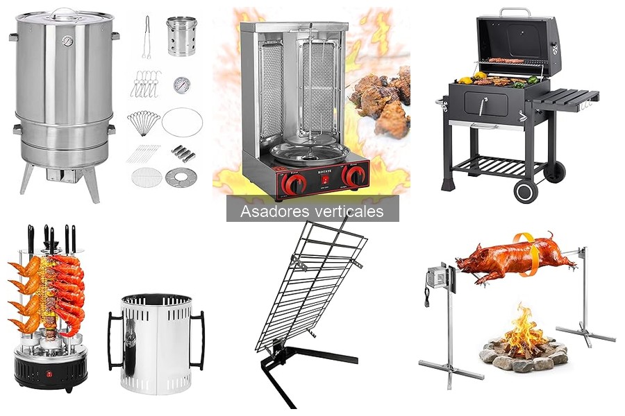 Cómo utilizar un asador vertical para resultados perfectos