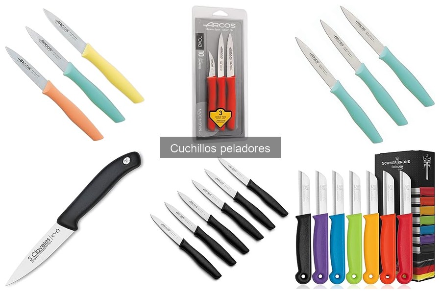Cómo utilizar un cuchillo pelador correctamente en tu cocina