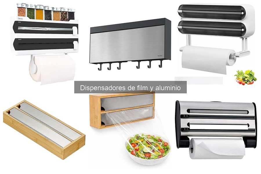 Cómo utilizar un dispensador de film y aluminio eficientemente