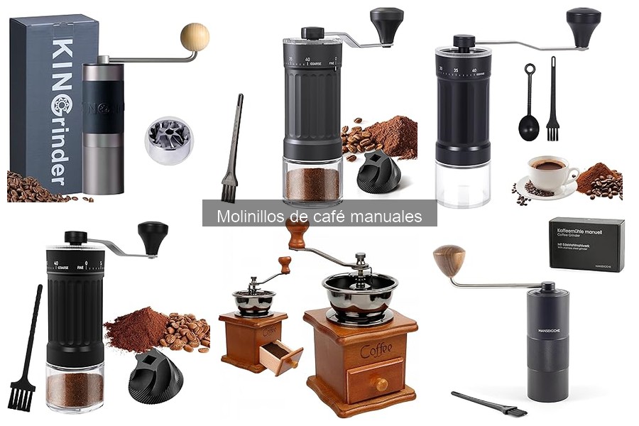 Cómo utilizar un molinillo de café manual correctamente