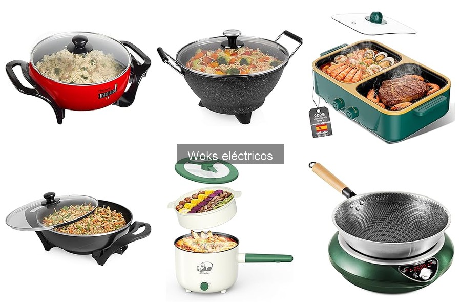 Cómo utilizar un wok eléctrico: Guía práctica